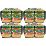 Hero Baby Elmalı Şeftalili 16x120 gr Kavanoz Maması