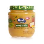Hero Baby Elmalı Şeftalili 20x120 gr Kavanoz Maması