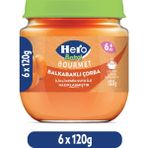 Hero Baby Gourmet Balkabaklı Kavanoz Mama 120g x6