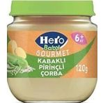 Hero Baby Gourmet Kabaklı Pirinçli 120 gr Kavanoz Mama
