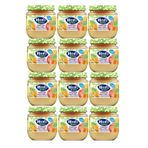 Hero Baby Karışık Meyveli 12x125 gr Kavanoz Maması