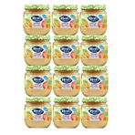Hero Baby Karışık Meyveli Yulaflı 12x125 gr Kavanoz Maması