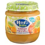 Hero Baby Kavanoz Bebek Maması 125G Karışık Meyveli (6'Li Paket)