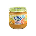 Hero Baby Kavanoz Bebek Maması 125G Karışık Meyveli (8'Li Paket)