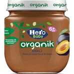 Hero Baby Organik Erik Püresi 120 gr Kavanoz Mama