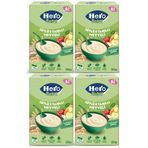 Hero Baby Sütlü 8 Tahıllı Meyveli Kaşık Mama 200GR 4`lü Avantaj Paketi (800GR)