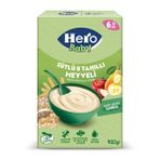 Hero Baby Sütlü 8 Tahıllı Meyveli Kaşık Mama Ekonomik Paket