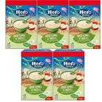 Hero Baby Sütlü Elmalı 8 Tahıllı 5x250 gr Kaşık Maması