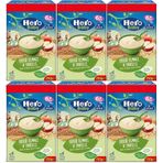 Hero Baby Sütlü Elmalı 8 Tahıllı 6x250 gr Kaşık Maması