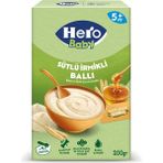 Hero Baby Sütlü Irmikli Ballı 200 gr Kaşık Mama