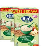 Hero Baby Sütlü Meyveli 8 Tahıllı 3x250 gr Kaşık Maması