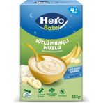 Hero Baby Sütlü Muzlu Pirinçli 200 gr Kaşık Mama
