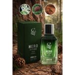 Hero Intense Edp Kalıcı Erkek Parfüm 100ml | Odunsu | Sedir Ağacı, Cypriol Yağı, Amyris