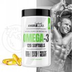 Hero Lab Omega-3 Fish Oil Balık Yağı | 65% Epa + Dha 120 Kapsül - Polonya Menşei - 120 SOFTGELS