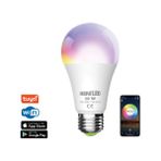 Hero Led 10 Watt Wifi Tuya Destekli Kontrollü Akıllı Led Ampul