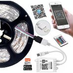 Hero Led 12 Amper Smart Wifi Rgb Şerit 10 m Led Kontrol Cihazı