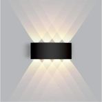 Hero Led 12w 8li Çift Yönlü Duvar Aplik Tepegöz Aplik Günışığı Dekoratif Lamba