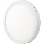 Hero LED - 18 Watt Sıva Üstü Yuvarlak LED Panel Armatür - 3200K - Gün Işığı