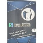 Hero Led 2 LED Power Supply Model No : Hl - 2202 - 2 AMP LED POWER SUPPLY MODEL NO : HL - 2202