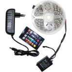 Hero LED - 5 Metre 16 Renkli Set Rgb Şerit LED Kumandalı + Adaptör