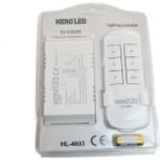 Hero LED 6 Kademeli Avize Kumandası HL-4603 | Uzaktan Aydınlatma Kontrolü
