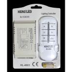 Hero Led Heroled Uzaktan Elektrik Kontrol ve Avize Kumandası 6'lı Sistem