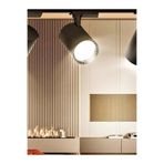 Hero Led HL-3304SG 30 Watt Siyah Kasa Cob Led Ray Spot Lamba Led Işık - Günışığı