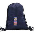 Hero Tasarım 90'lar - Ipli Spor Sırt Çantası - Günlük - Okul 35*46CM One Size | INN1011 - 003-Lacivert