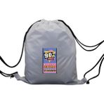 Hero Tasarım 90'lar - Ipli Spor Sırt Çantası - Günlük - Okul 35*46CM One Size | INN1011 - Beyaz