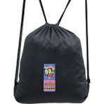 Hero Tasarım 90'lar - Ipli Spor Sırt Çantası - Günlük - Okul 35*46CM One Size | INN1011 - Gri