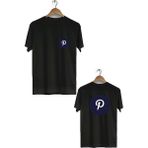 Hero Tasarım BLL1755 Siyah Pinterest Ön Arka Baskılı Erkek T-shirt
