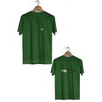 Hero Tasarım BLL3033 1 Şarj Bisiklet Yaka Kısa Kollu Haki T-shirt