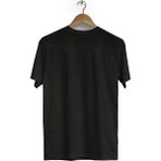 Hero Tasarım BLL911 Siyah Henry Ford Ön Arka Baskılı Bisiklet Yaka Erkek T-shirt