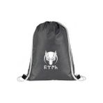 Hero Tasarım Bozkurt - Ipli Sırt Çantası - Spor - Günlük - Okul 35*45CM One Size | BLL4935 - Gri - 20 L