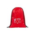 Hero Tasarım Dövüş Kulübü - Ipli Spor Sırt Çantası - Günlük - Okul 35*45CM One Size | HR1030 - Kırmızı - 20 L