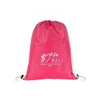 Hero Tasarım Dövüş Kulübü - Ipli Spor Sırt Çantası - Günlük - Okul 35*45CM One Size | HR1030 - Pembe - 20 L