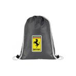 Hero Tasarım Ferrari - Ipli Spor Sırt Çantası - Günlük - Okul 35*45CM One Size | BLL4629 - Gri - 20 L