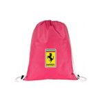 Hero Tasarım Ferrari - Ipli Spor Sırt Çantası - Günlük - Okul 35*45CM One Size | BLL4629 - Pembe - 20 L
