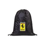 Hero Tasarım Ferrari - Ipli Spor Sırt Çantası - Günlük - Okul 35*45CM One Size | BLL4629 - Siyah - 20 L