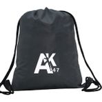 Hero Tasarım Hero tasarım AK47 - Ipli Spor Sırt Çantası - Günlük - Okul 35*46CM One Size | INN1020 - Gri - Standart