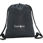 Hero Tasarım Hero tasarım Fashion - Ipli Spor Sırt Çantası - Günlük - Okul 35*46CM One Size | INN1023 - Gri - Standart