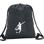 Hero Tasarım Hero tasarım Futbolcu - Ipli Spor Sırt Çantası - Günlük - Okul 35*46CM One Size | INN1001 - Gri - Standart