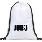 Hero Tasarım Hero tasarım Judo - Ipli Spor Sırt Çantası - Günlük - Okul 35*46CM One Size | INN1015 - Beyaz - Standart