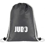 Hero Tasarım Hero tasarım Judo - Ipli Spor Sırt Çantası - Günlük - Okul 35*46CM One Size | INN1015 - Gri - Standart