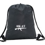 Hero Tasarım Hero tasarım Keleş - Ipli Spor Sırt Çantası - Günlük - Okul 35*46CM One Size | INN1021 - Gri - Standart