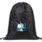 Hero Tasarım Hero tasarım Son Tekrar - Ipli Spor Sırt Çantası - Günlük - Okul 35*46CM One Size | INN1008 - 000-Siyah - Standart