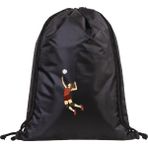 Hero Tasarım Hero tasarım Voleybol - Ipli Spor Sırt Çantası - Günlük - Okul 35*46CM One Size | INN1006 - 000-Siyah - Standart
