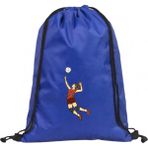 Hero Tasarım Hero tasarım Voleybol - Ipli Spor Sırt Çantası - Günlük - Okul 35*46CM One Size | INN1006 - 003-Lacivert - Standart