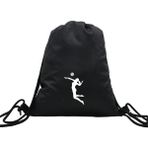 Hero Tasarım Hero tasarım Voleybolcu - Ipli Spor Sırt Çantası - Günlük - Okul 35*46CM One Size | INN1005 - 000-Siyah - Standart