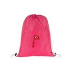 Hero Tasarım Ilelebet Türk Bayrağı - Ipli Sırt Çantası - Spor - Günlük - Okul 35*45CM One Size | BLL3782 - Pembe - 20 L